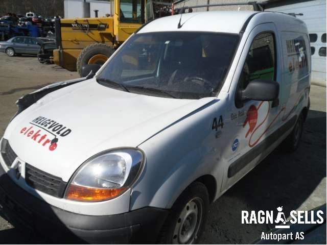 Renault Kangoo 2003-2007 (Type I, Fase 2) , Motorkode: , Girkassekode: