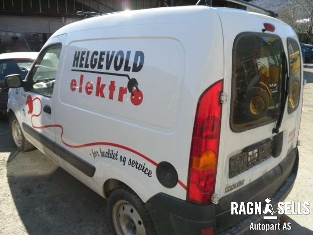 Renault Kangoo 2003-2007 (Type I, Fase 2) , Motorkode: , Girkassekode: