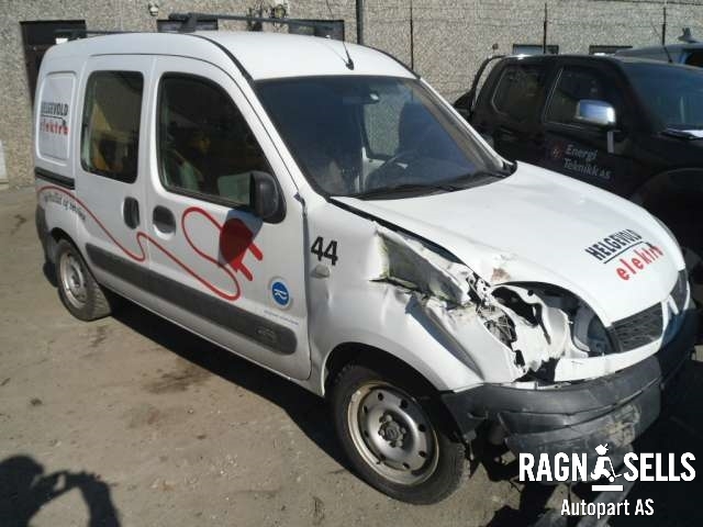 Renault Kangoo 2003-2007 (Type I, Fase 2) , Motorkode: , Girkassekode: