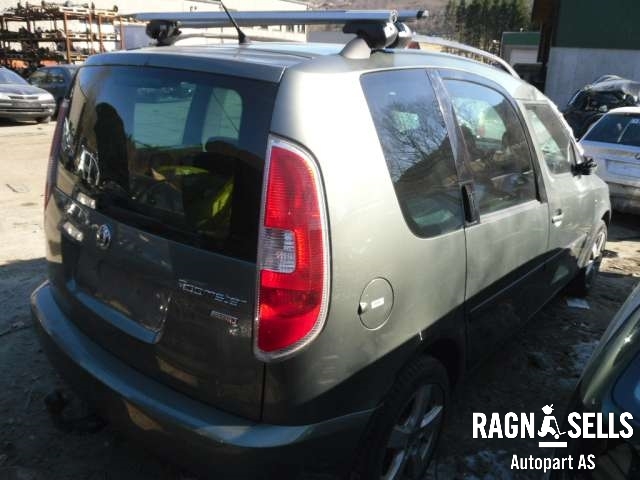 Škoda Roomster 2006-2010 (Fase 1) , Motorkode: , Girkassekode: