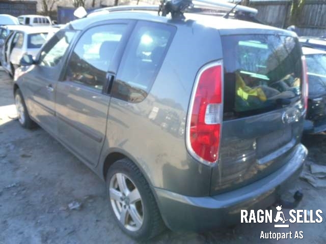 Škoda Roomster 2006-2010 (Fase 1) , Motorkode: , Girkassekode: