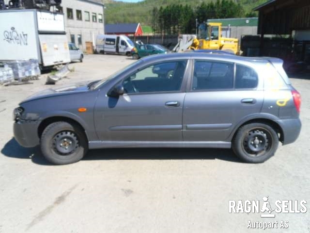 Nissan Almera 2000-2003 (Fase 1) (N16) (N16), Motorkode: QG15, Girkassekode: 