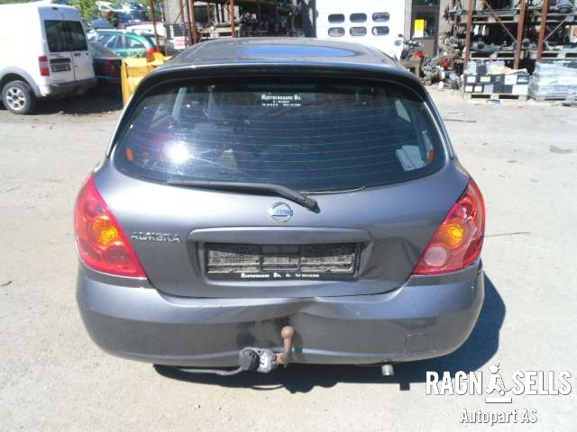 Nissan Almera 2000-2003 (Fase 1) (N16) (N16), Motorkode: QG15, Girkassekode: 