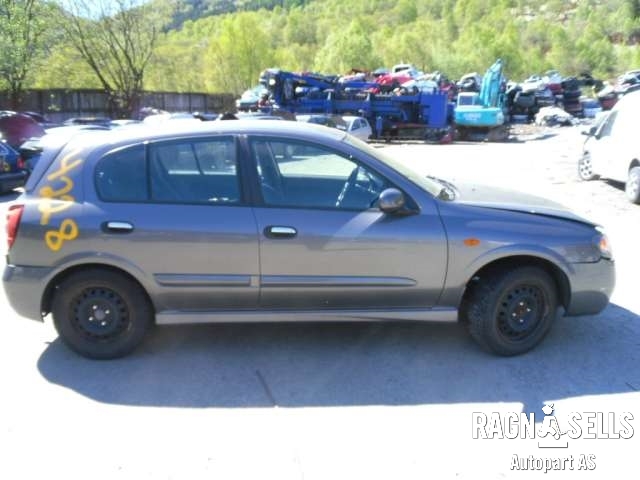 Nissan Almera 2000-2003 (Fase 1) (N16) (N16), Motorkode: QG15, Girkassekode: 