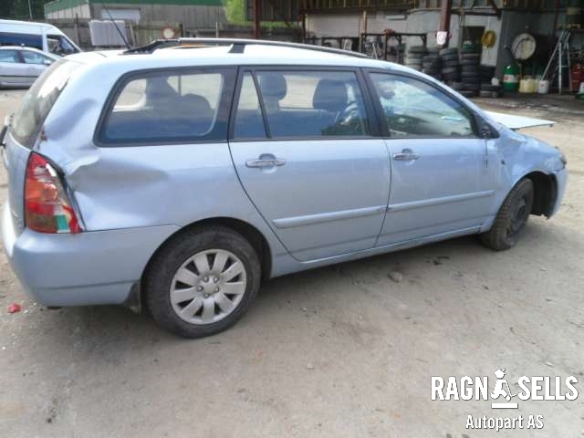 Toyota Corolla 2002-2007 , Motorkode: , Girkassekode: 