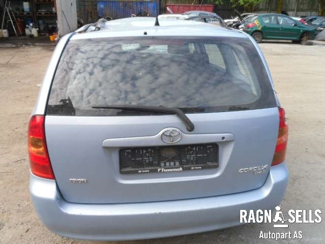 Toyota Corolla 2002-2007 , Motorkode: , Girkassekode: 