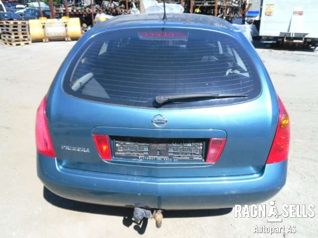 Nissan Primera 2002-2007 (P12) (P12), Motorkode: QG18, Girkassekode: 