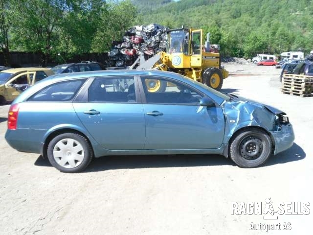 Nissan Primera 2002-2007 (P12) (P12), Motorkode: QG18, Girkassekode: 