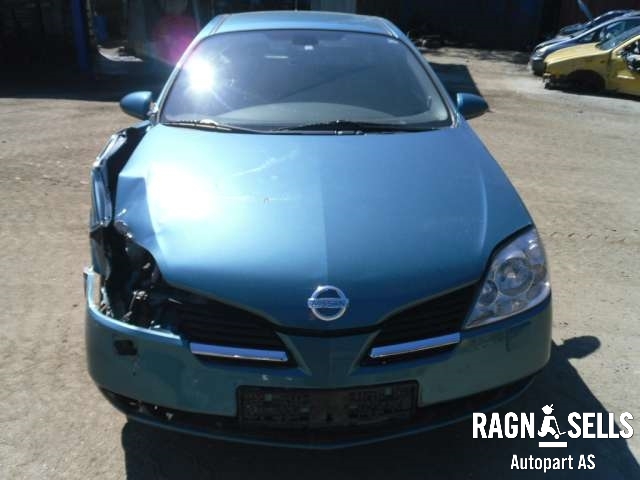Nissan Primera 2002-2007 (P12) (P12), Motorkode: QG18, Girkassekode: 