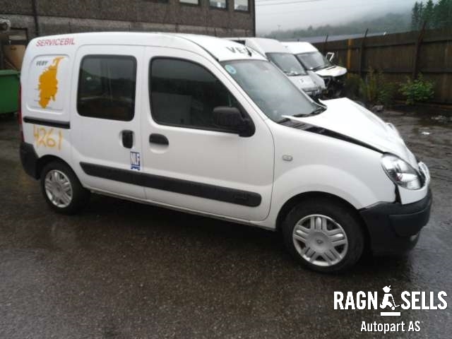 Renault Kangoo 2003-2007 (Type I, Fase 2) , Motorkode: K9KV7, Girkassekode: