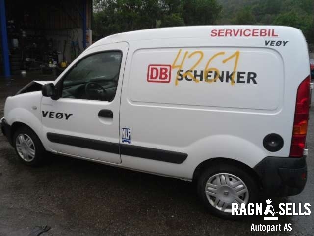 Renault Kangoo 2003-2007 (Type I, Fase 2) , Motorkode: K9KV7, Girkassekode:
