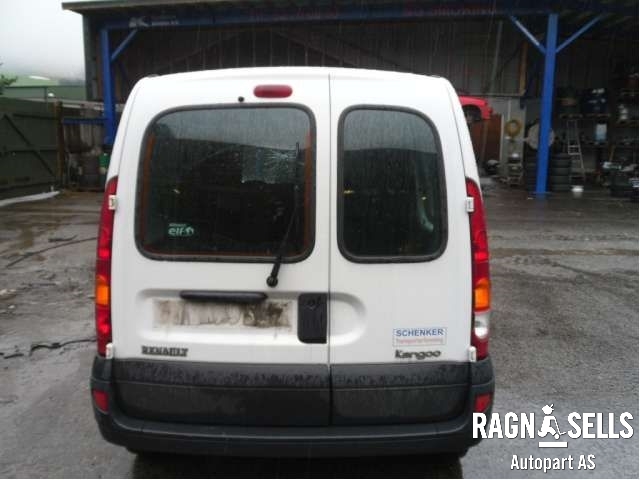 Renault Kangoo 2003-2007 (Type I, Fase 2) , Motorkode: K9KV7, Girkassekode: