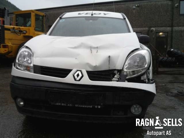 Renault Kangoo 2003-2007 (Type I, Fase 2) , Motorkode: K9KV7, Girkassekode: