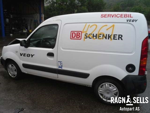 Renault Kangoo 2003-2007 (Type I, Fase 2) , Motorkode: K9KV7, Girkassekode: