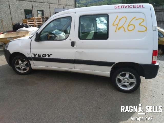Peugeot Partner 2002-2008 (Type I, Fase 2) , Motorkode: , Girkassekode: