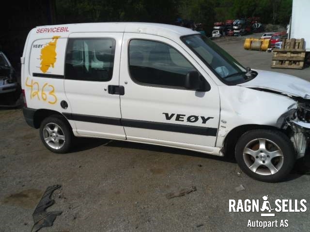 Peugeot Partner 2002-2008 (Type I, Fase 2) , Motorkode: , Girkassekode: