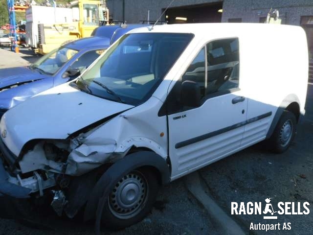 Ford Transit Connect 2003-2009 (Type I, Fase 1) , Motorkode: BHPA, Girkassekode: 