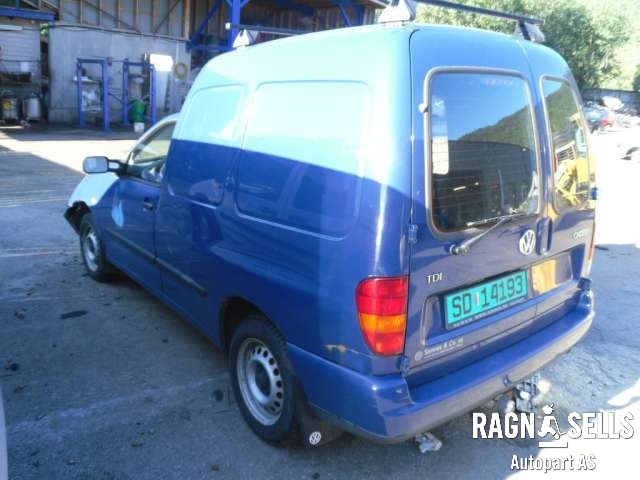 VW Caddy 1995-2004 (Type II) , Motorkode: , Girkassekode: 