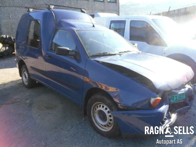 VW Caddy 1995-2004 (Type II) , Motorkode: , Girkassekode: 