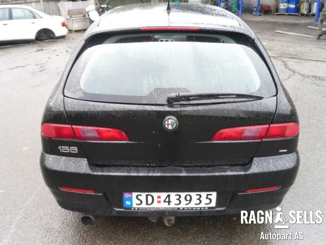 Alfa Romeo 156 1998-2003 , Motorkode: , Girkassekode: 