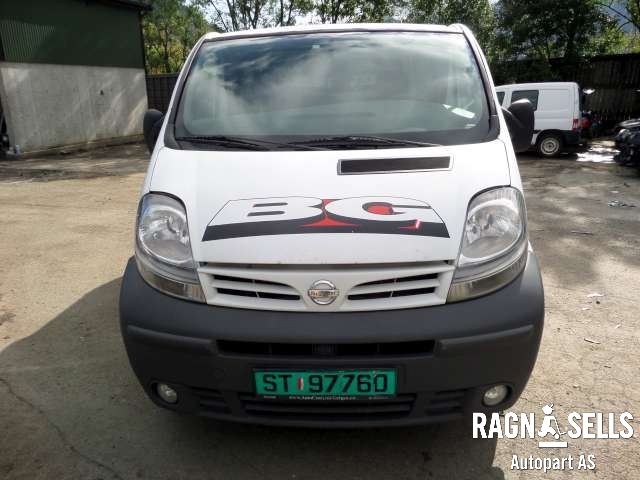 Nissan Primastar 2001-2006 , Motorkode: , Girkassekode: