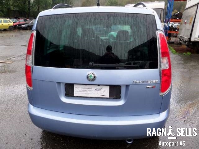 Škoda Roomster 2006-2010 (Fase 1) , Motorkode: , Girkassekode: 