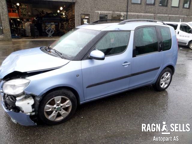 Škoda Roomster 2006-2010 (Fase 1) , Motorkode: , Girkassekode: 