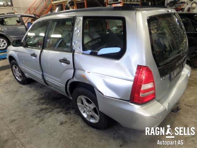Subaru Forester 2002-2005 (Type II, Fase 1) , Motorkode: , Girkassekode: 