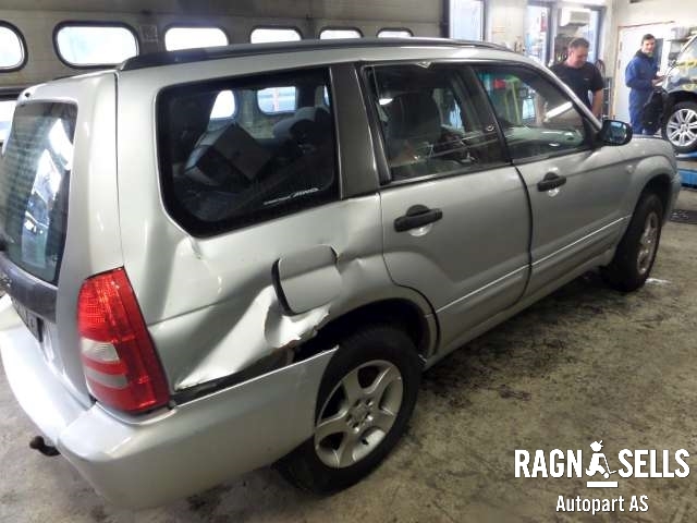 Subaru Forester 2002-2005 (Type II, Fase 1) , Motorkode: , Girkassekode: 
