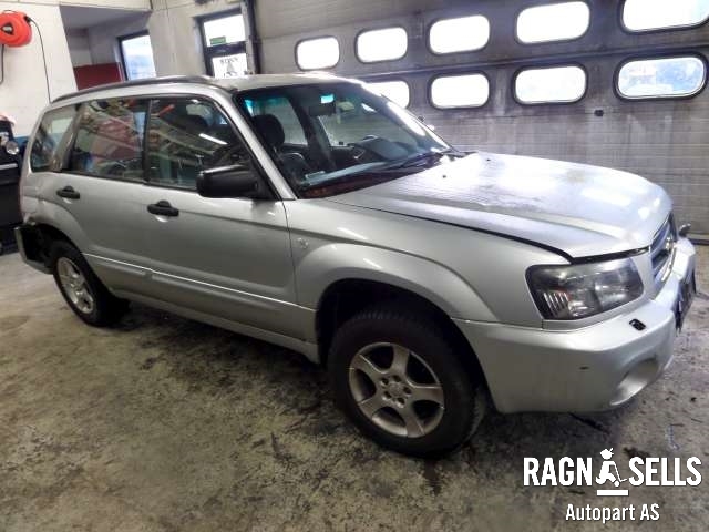 Subaru Forester 2002-2005 (Type II, Fase 1) , Motorkode: , Girkassekode: 