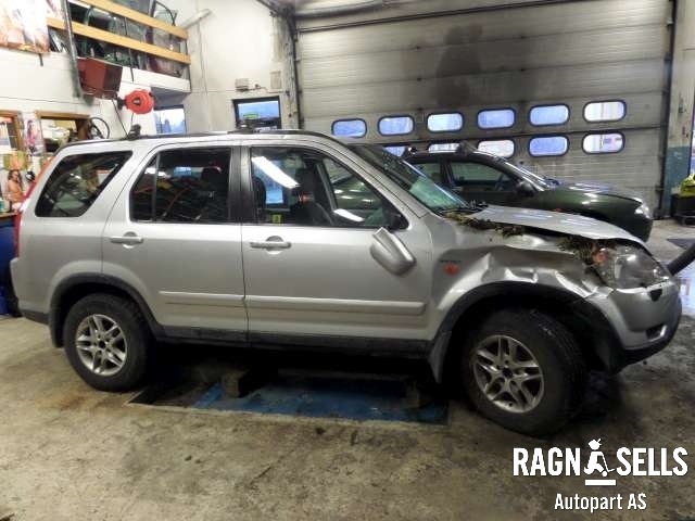 Honda CR-V 2002-2006 (Type II) , Motorkode: K20A4, Girkassekode: