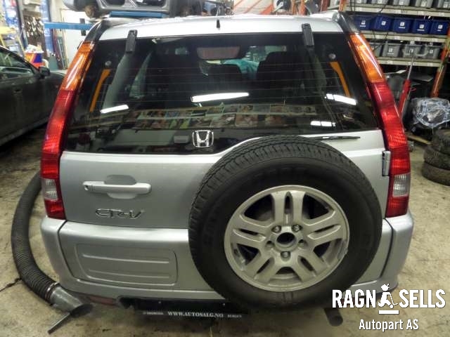 Honda CR-V 2002-2006 (Type II) , Motorkode: K20A4, Girkassekode: