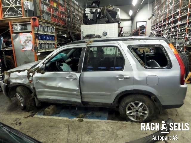 Honda CR-V 2002-2006 (Type II) , Motorkode: K20A4, Girkassekode: