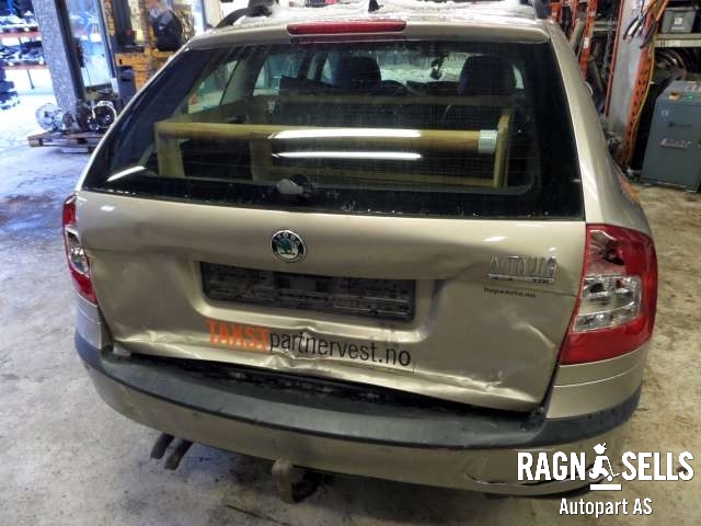 Škoda Octavia 2005-2008 (Type II, Fase 1) , Motorkode: BKC, Girkassekode: