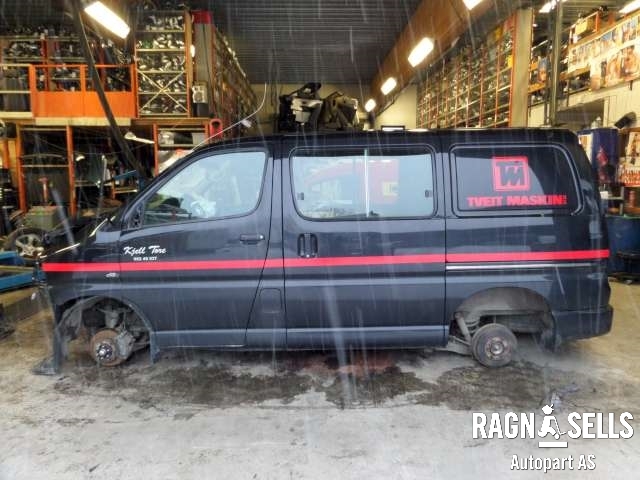 Toyota Hiace 2007-2012 (Fase 3) , Motorkode: , Girkassekode: