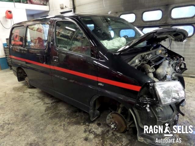 Toyota Hiace 2007-2012 (Fase 3) , Motorkode: , Girkassekode: