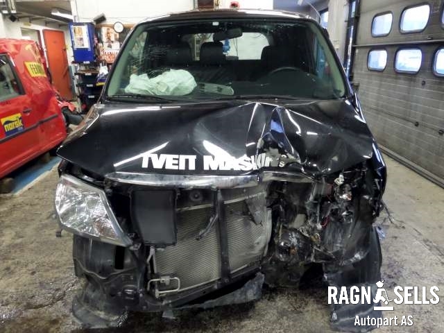 Toyota Hiace 2007-2012 (Fase 3) , Motorkode: , Girkassekode: