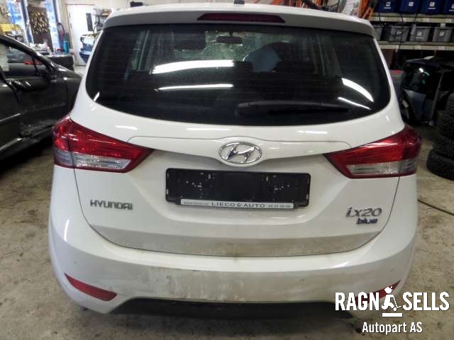 Hyundai Ix20 2010-2017 , Motorkode: , Girkassekode: