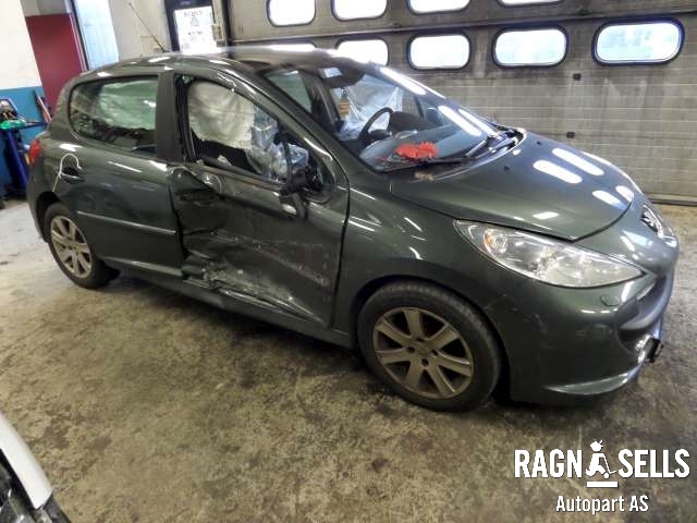 Peugeot 207 2006-2012 , Motorkode: , Girkassekode: