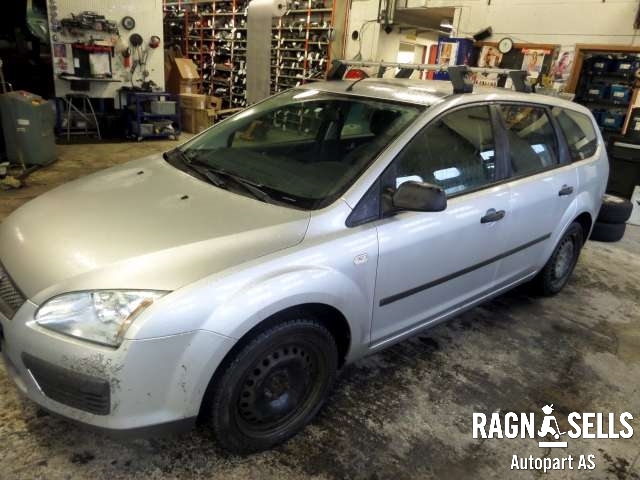 Ford Focus 2004-2007 (Type II, Fase 1) , Motorkode: HHDA1W, Girkassekode: 