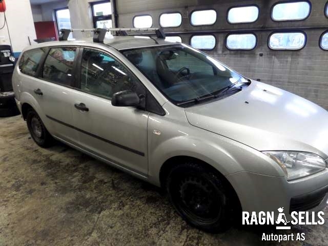 Ford Focus 2004-2007 (Type II, Fase 1) , Motorkode: HHDA1W, Girkassekode: 