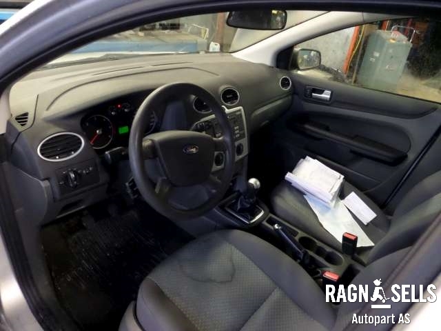 Ford Focus 2004-2007 (Type II, Fase 1) , Motorkode: HHDA1W, Girkassekode: 
