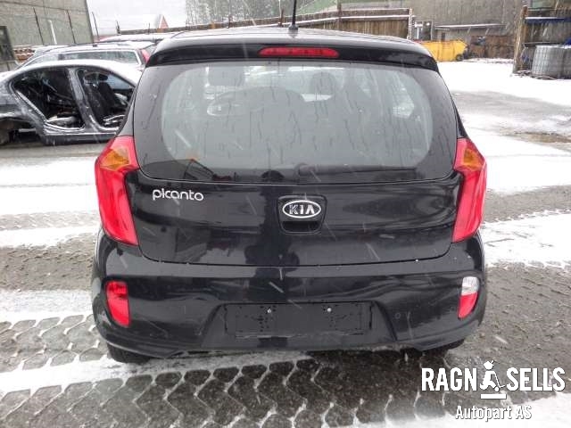Kia Picanto 2011-2017 (Type II) , Motorkode: G4LA, Girkassekode: 4500002560