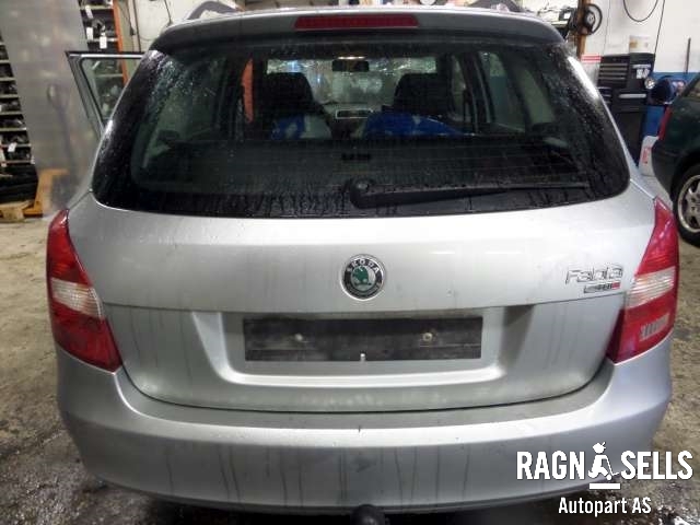 Škoda Fabia 2007-2010 (Type II, Fase 1) , Motorkode: BMS, Girkassekode: KHJ