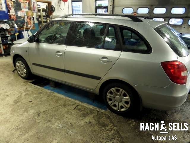Škoda Fabia 2007-2010 (Type II, Fase 1) , Motorkode: BMS, Girkassekode: KHJ