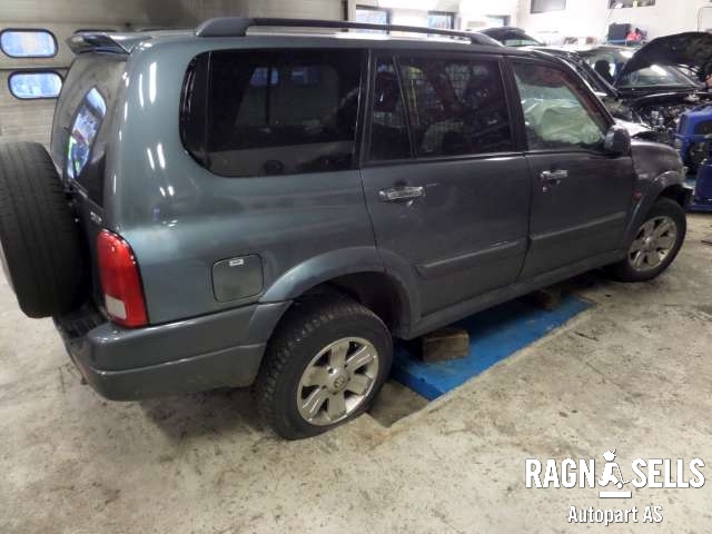 Suzuki Grand Vitara 1998-2005 (Type II) , Motorkode: RHW, Girkassekode: 