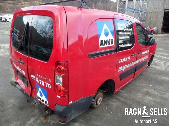 Peugeot Partner 2008-2015 (Type II, Fase 1) , Motorkode: , Girkassekode: 