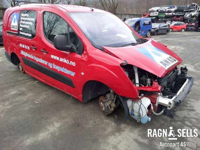 Peugeot Partner 2008-2015 (Type II, Fase 1) , Motorkode: , Girkassekode: 
