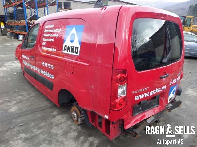Peugeot Partner 2008-2015 (Type II, Fase 1) , Motorkode: , Girkassekode: 