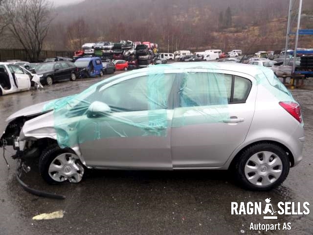Opel Corsa D 2006-2014 , Motorkode: , Girkassekode: A113203995PF355